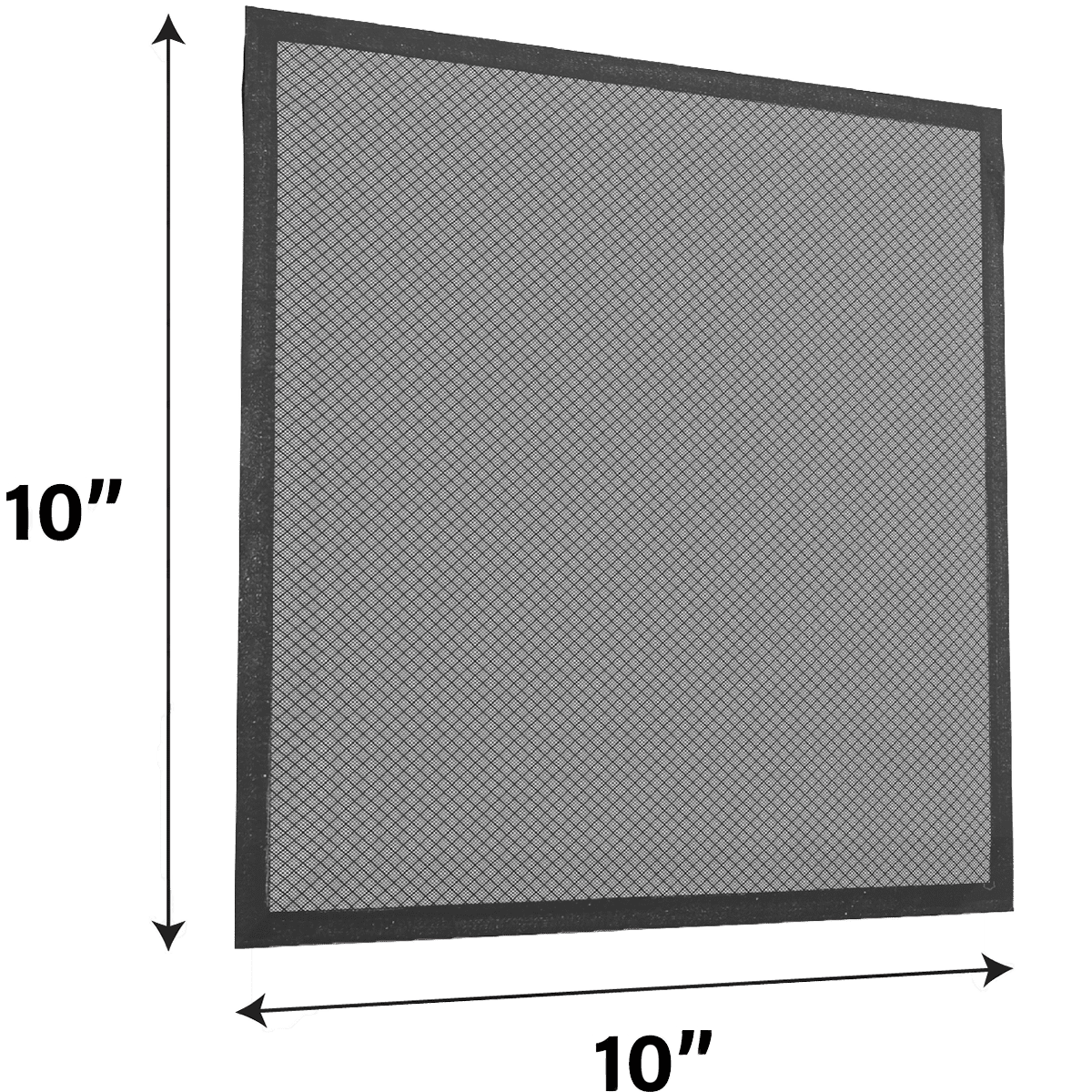 Air-Care 10-In. Wide Flexible Permanent Electrostatic Washable 1-In. Deep MERV 8 Air Filter - 10x10x1