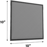 Air-Care 10-In. Wide Flexible Permanent Electrostatic Washable 1-In. Deep MERV 8 Air Filter - 10x10x1