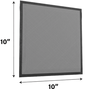 Air-Care 10-In. Wide Flexible Permanent Electrostatic Washable 1-In. Deep MERV 8 Air Filter - 10x10x1