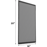 Air-Care 10-In. Wide Flexible Permanent Electrostatic Washable 1-In. Deep MERV 8 Air Filter - 10x20x1