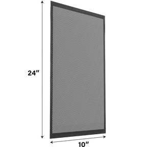 Air-Care 10-In. Wide Flexible Permanent Electrostatic Washable 1-In. Deep MERV 8 Air Filter - 10x24x1