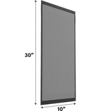 Air-Care 10-In. Wide Flexible Permanent Electrostatic Washable 1-In. Deep MERV 8 Air Filter - 10x30x1