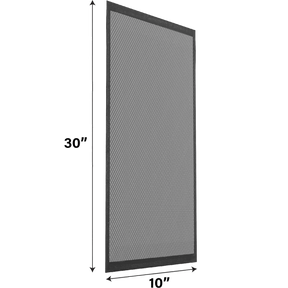 Air-Care 10-In. Wide Flexible Permanent Electrostatic Washable 1-In. Deep MERV 8 Air Filter - 10x30x1