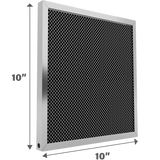 Air-Care 10-In. Wide Permanent Electrostatic Washable 1-In. Deep MERV 8 Air Filter - 10x10x1