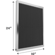 Air-Care 10-In. Wide Permanent Electrostatic Washable 1-In. Deep MERV 8 Air Filter - 10x24x1