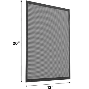 Air-Care 12-In. Wide Flexible Permanent Electrostatic Washable 1-In. Deep MERV 8 Air Filter - 12x20x1