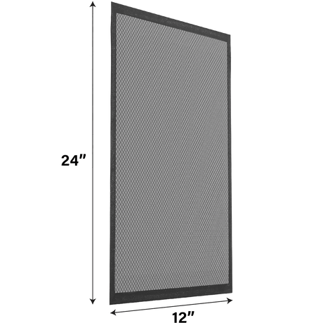 Air-Care 12-In. Wide Flexible Permanent Electrostatic Washable 1-In. Deep MERV 8 Air Filter - 12x24x1