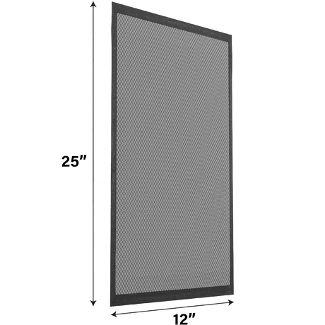 Air-Care 12-In. Wide Flexible Permanent Electrostatic Washable 1-In. Deep MERV 8 Air Filter - 12x25x1