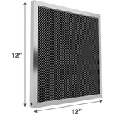 Air-Care 12-In. Wide Permanent Electrostatic Washable 1-In. Deep MERV 8 Air Filter - 12x12x1