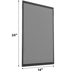 Air-Care 14-In. Wide Flexible Permanent Electrostatic Washable 1-In. Deep MERV 8 Air Filter - 14x24x1