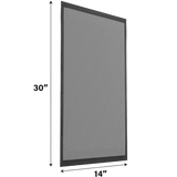 Air-Care 14-In. Wide Flexible Permanent Electrostatic Washable 1-In. Deep MERV 8 Air Filter - 14x30x1