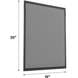 Air-Care 16-In. Wide Flexible Permanent Electrostatic Washable 1-In. Deep MERV 8 Air Filter - 16x20x1