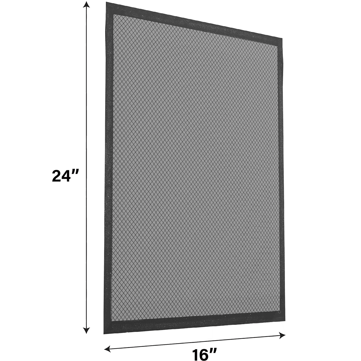 Air-Care 16-In. Wide Flexible Permanent Electrostatic Washable 1-In. Deep MERV 8 Air Filter - 16x24x1