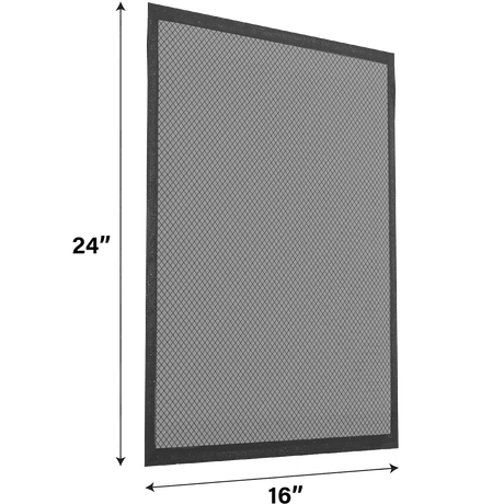 Air-Care 16-In. Wide Flexible Permanent Electrostatic Washable 1-In. Deep MERV 8 Air Filter - 16x24x1