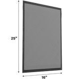 Air-Care 16-In. Wide Flexible Permanent Electrostatic Washable 1-In. Deep MERV 8 Air Filter - 16x25x1