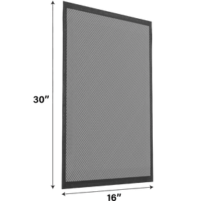 Air-Care 16-In. Wide Flexible Permanent Electrostatic Washable 1-In. Deep MERV 8 Air Filter - 16x30x1