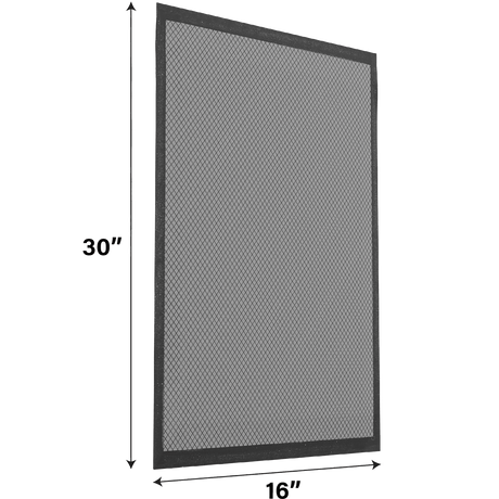 Air-Care 16-In. Wide Flexible Permanent Electrostatic Washable 1-In. Deep MERV 8 Air Filter - 16x30x1