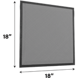 Air-Care 18-In. Wide Flexible Permanent Electrostatic Washable 1-In. Deep MERV 8 Air Filter - 18x18x1