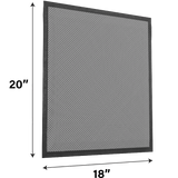 Air-Care 18-In. Wide Flexible Permanent Electrostatic Washable 1-In. Deep MERV 8 Air Filter - 18x20x1