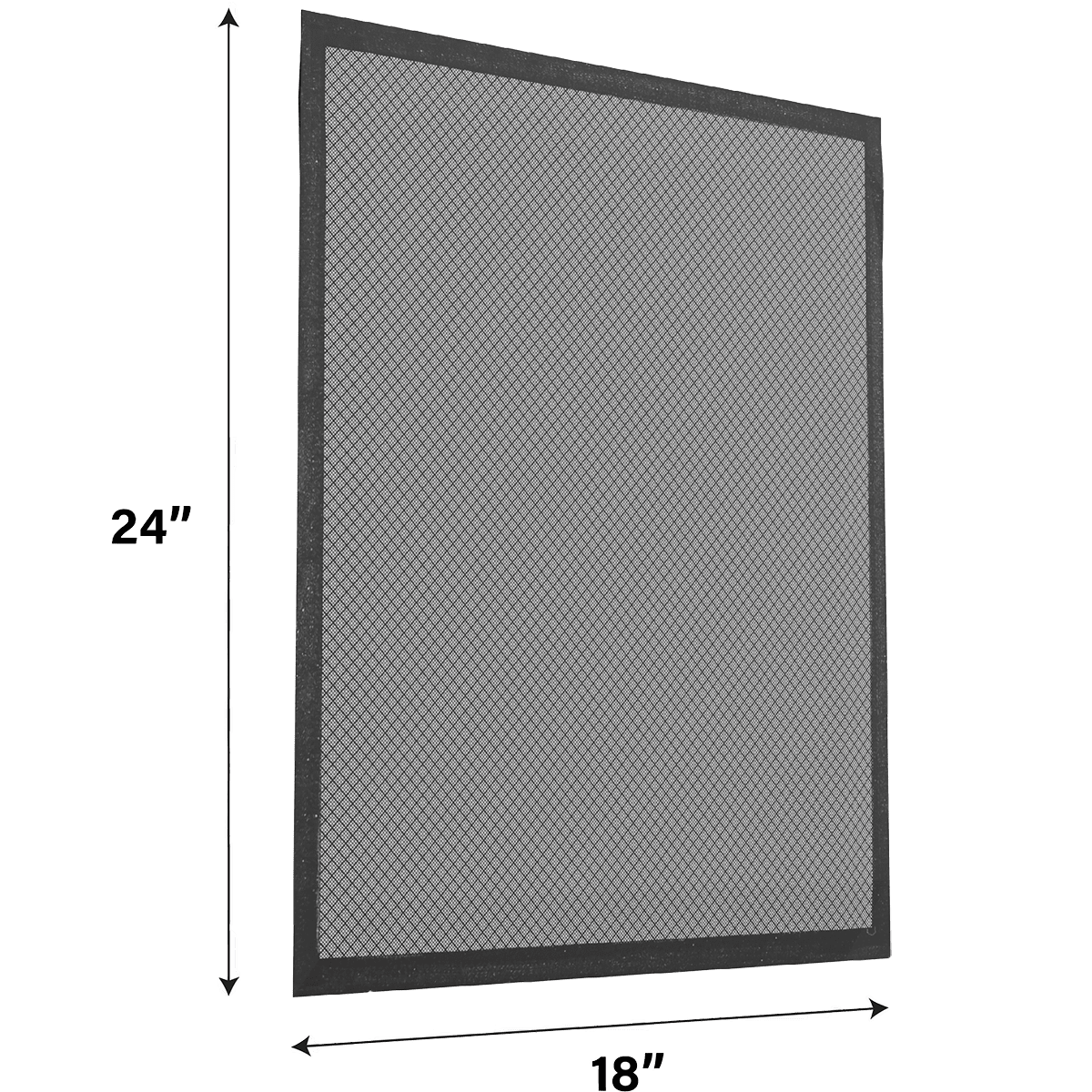 Air-Care 18-In. Wide Flexible Permanent Electrostatic Washable 1-In. Deep MERV 8 Air Filter - 18x24x1