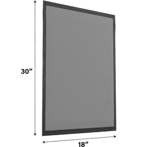 Air-Care 18-In. Wide Flexible Permanent Electrostatic Washable 1-In. Deep MERV 8 Air Filter - 18x30x1