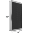 Air-Care 18-In. Wide Permanent Electrostatic Washable 1-In. Deep MERV 8 Air Filter - 18x30x1
