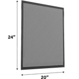 Air-Care 20-In. Wide Flexible Permanent Electrostatic Washable 1-In. Deep MERV 8 Air Filter - 20x24x1