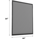Air-Care 20-In. Wide Flexible Permanent Electrostatic Washable 1-In. Deep MERV 8 Air Filter - 20x25x1