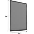 Air-Care 20-In. Wide Flexible Permanent Electrostatic Washable 1-In. Deep MERV 8 Air Filter - 20x30x1