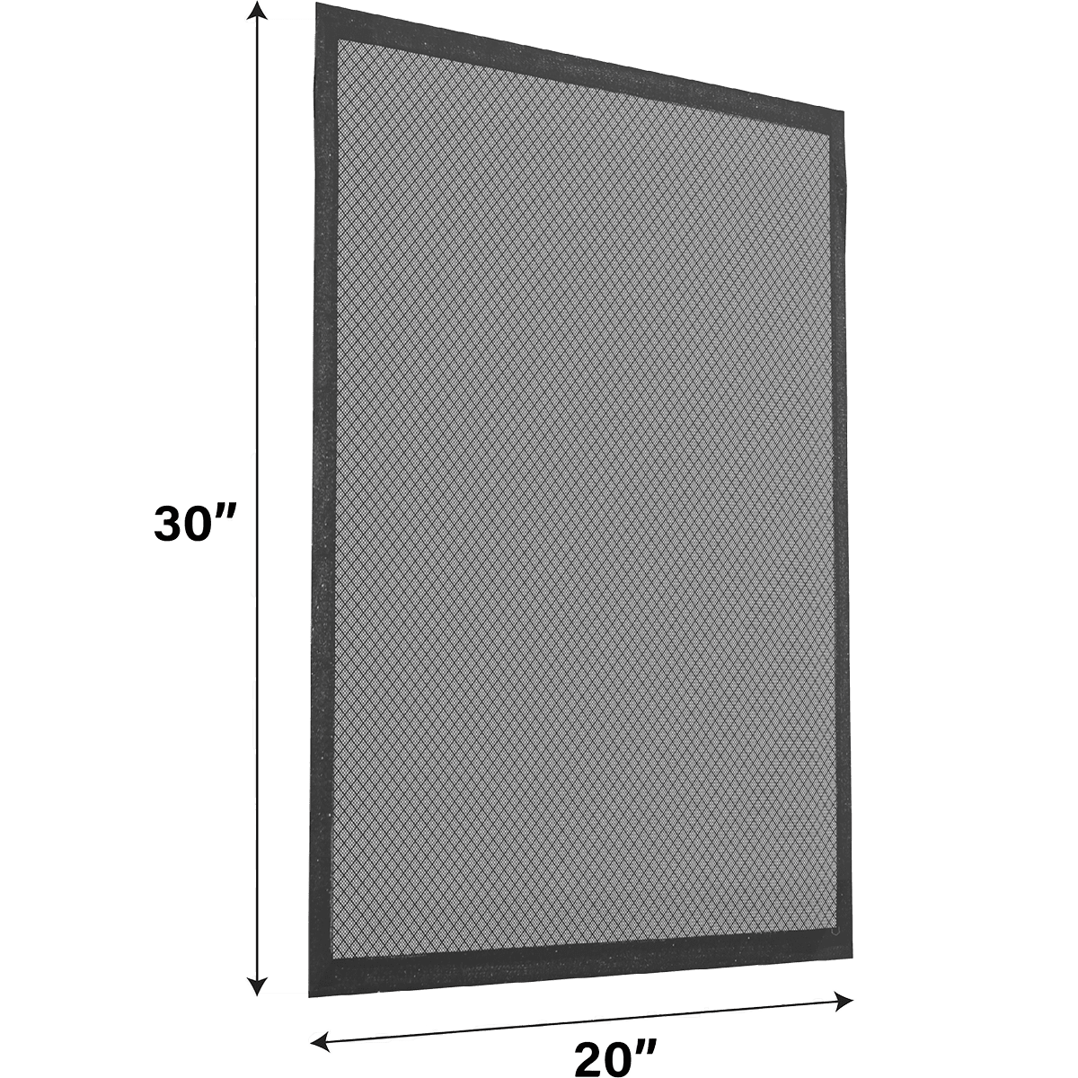 Air-Care 20-In. Wide Flexible Permanent Electrostatic Washable 1-In. Deep MERV 8 Air Filter - 20x30x1