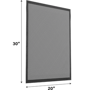 Air-Care 20-In. Wide Flexible Permanent Electrostatic Washable 1-In. Deep MERV 8 Air Filter - 20x30x1