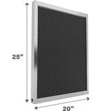 Air-Care 20-In. Wide Permanent Electrostatic Washable 1-In. Deep MERV 8 Air Filter - 20x25x1