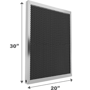 Air-Care 20-In. Wide Permanent Electrostatic Washable 1-In. Deep MERV 8 Air Filter - 20x30x1