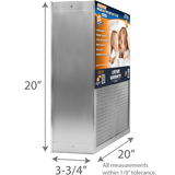 Air-Care 4-In. Deep Permanent Electrostatic Washable MERV 8 Air Filter 20 x 20