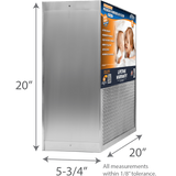 Air-Care 6-In. Deep Permanent Electrostatic Washable MERV 8 Air Filter 20 x 20