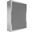 Air-Care 6-In. Deep Permanent Electrostatic Washable MERV 8 Air Filter - Angle