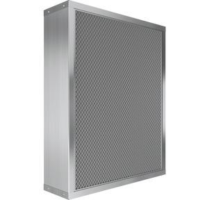 Air-Care 6-In. Deep Permanent Electrostatic Washable MERV 8 Air Filter - Angle
