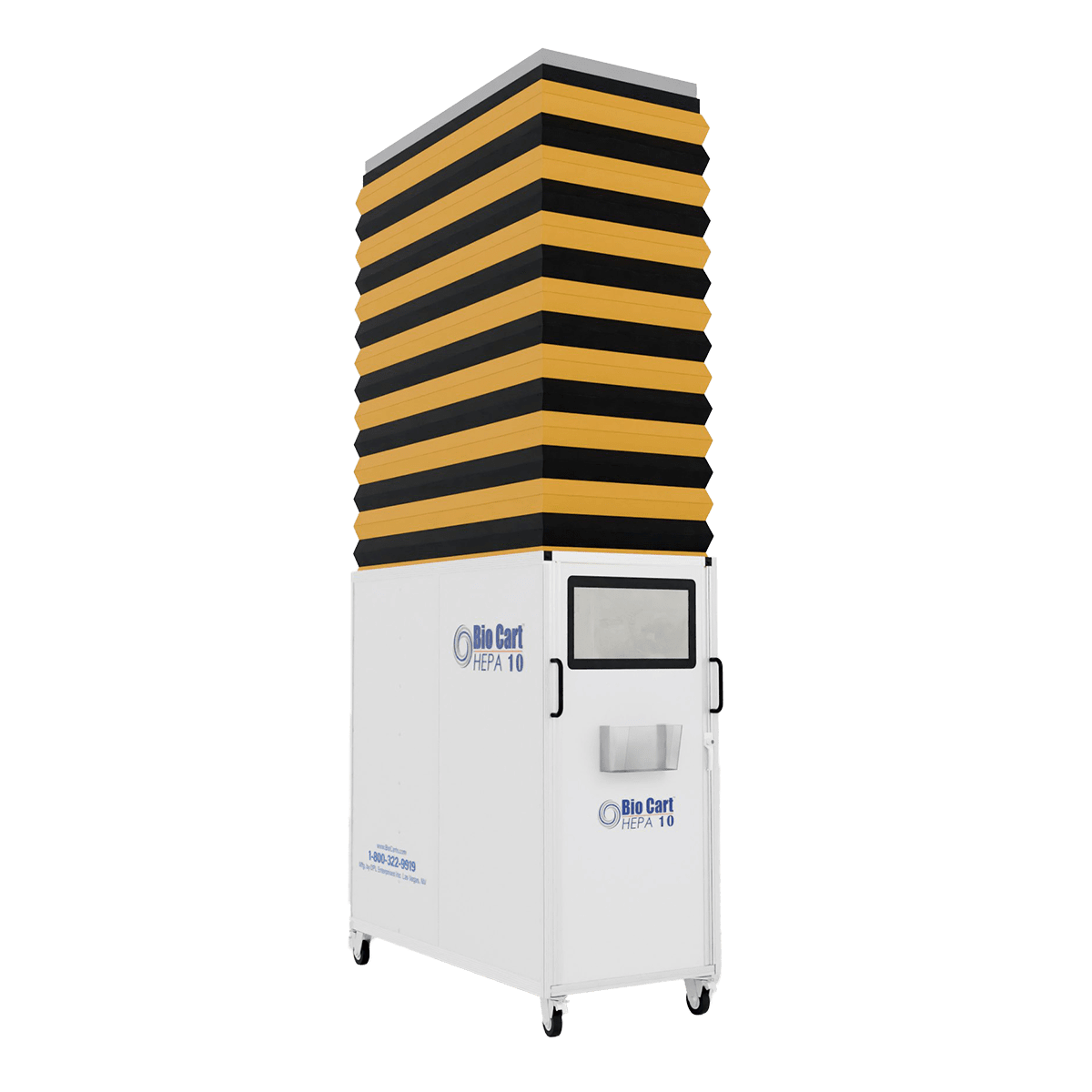 Air-Care Bio Cart HEPA Mobile Dust Containment Kit HEPA 10 - Main