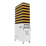 Air-Care Bio Cart HEPA Mobile Dust Containment Kit HEPA 10 - Main