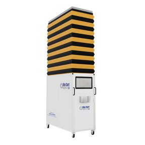 Air-Care Bio Cart HEPA Mobile Dust Containment Kit HEPA 10 - Main
