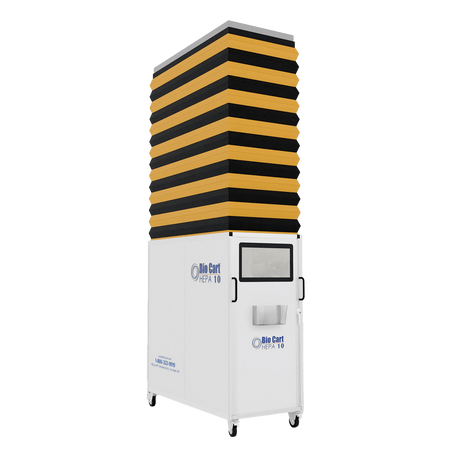Air-Care Bio Cart HEPA Mobile Dust Containment Kit HEPA 10 - Main