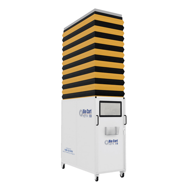 Air-Care Bio Cart HEPA Mobile Dust Containment Kit HEPA 10 - Main
