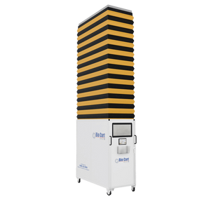 Air-Care Bio Cart HEPA Mobile Dust Containment Kit HEPA 15 - Main
