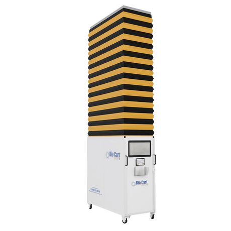 Air-Care Bio Cart HEPA Mobile Dust Containment Kit HEPA 15 - Main