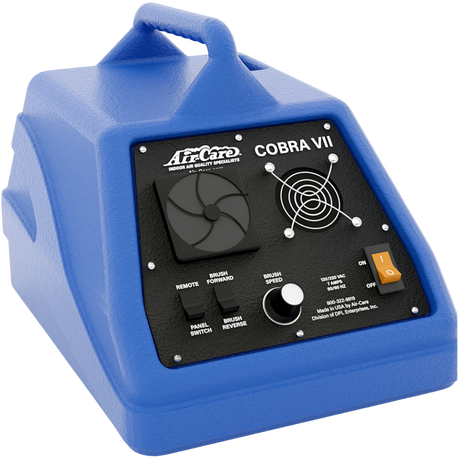 Air-Care Cobra 7 Power Brush System Air Duct Contact Cleaning System - Main