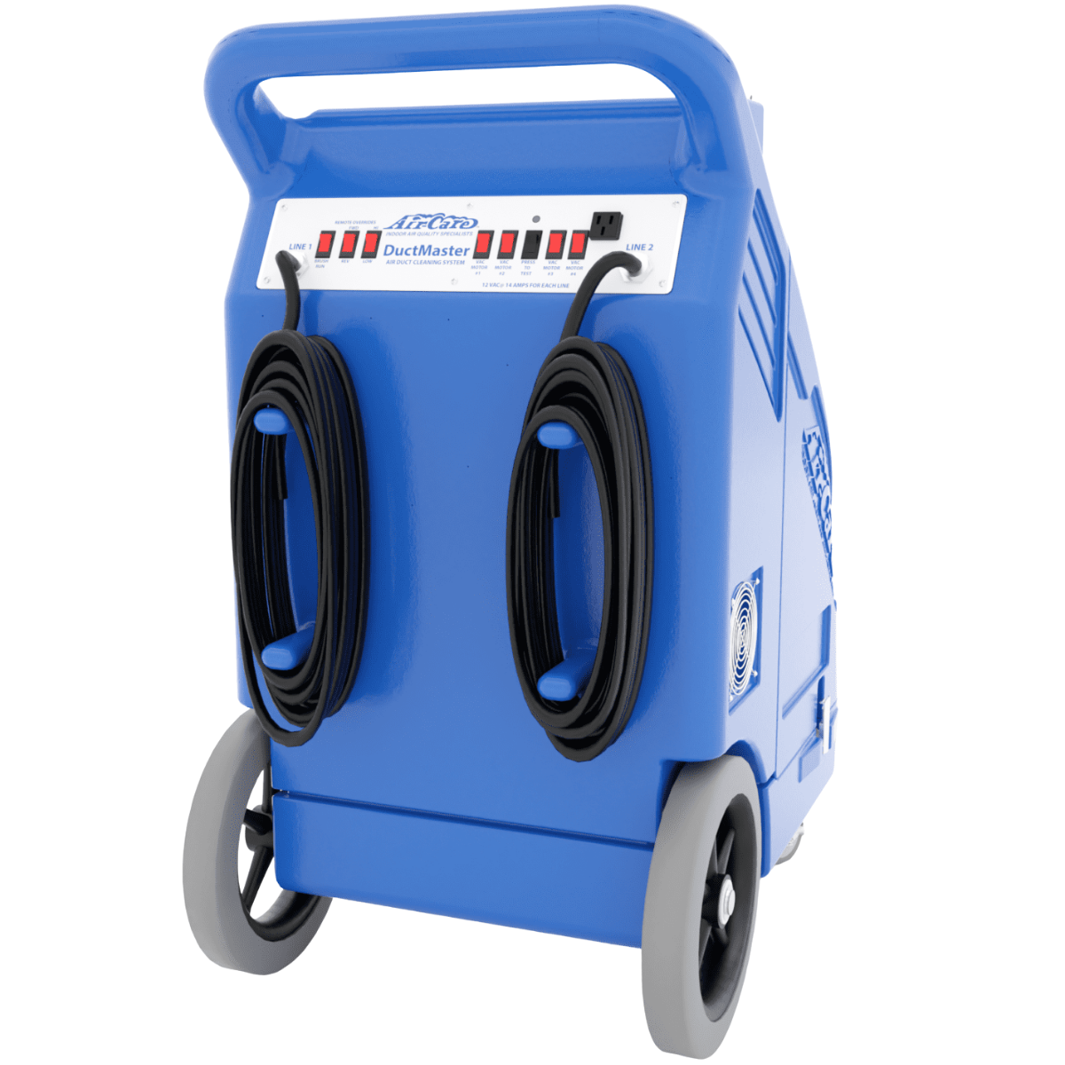 Air-Care DuctMaster 3 Air Duct Cleaning Machine - Back 1