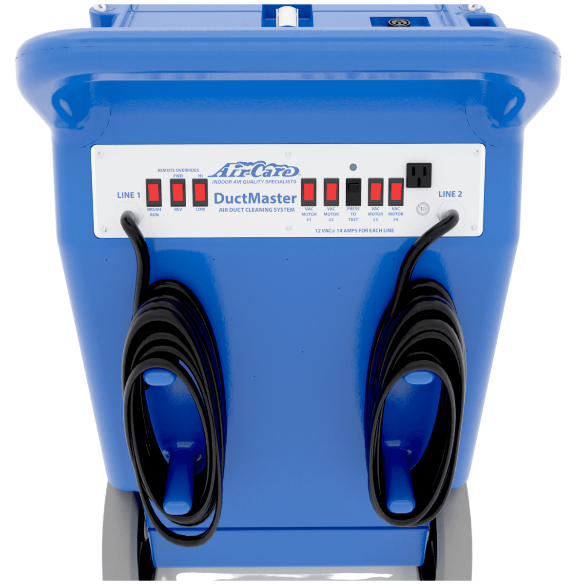 Air-Care DuctMaster 3 Air Duct Cleaning Machine - Back 2