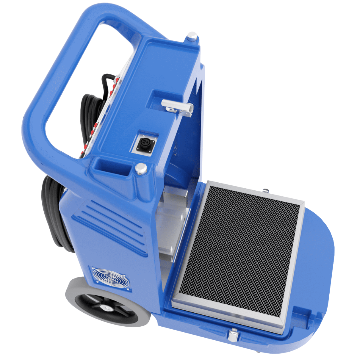 Air-Care DuctMaster 3 Air Duct Cleaning Machine - Inside