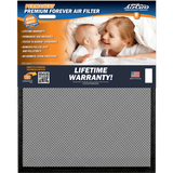 Air-Care 20-In. Wide Flexible Permanent Electrostatic Washable 1-In. Deep MERV 8 Air Filter - Main