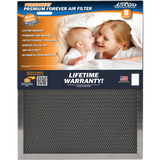 Air-Care 5-In. Deep Permanent Electrostatic Washable MERV 8 Air Filter - Front View